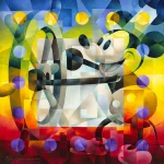 Steamboat Willie Signed and Numbered Edition