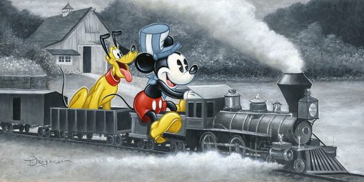 Mickey's Train