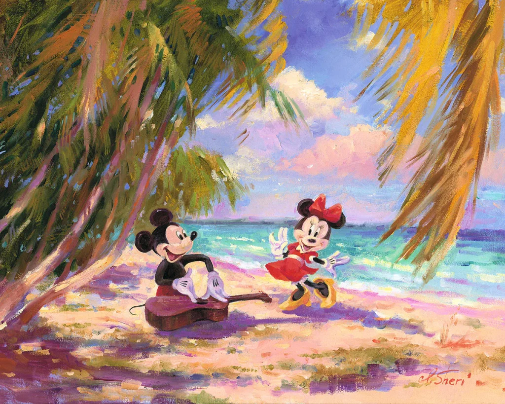 Palm Trees and Island Breeze
