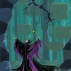 "Maleficent Summons the Power" Signed and Numbered Edition