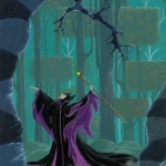 Maleficent Summons the Power Signed and Numbered Edition