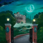 Welcome to the Haunted Mansion Signed and Numbered Edition