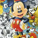 90 Years of Mickey Mouse Signed and Numbered Edition