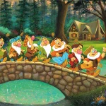 All Seven on the Back Nine Signed and Numbered Edition