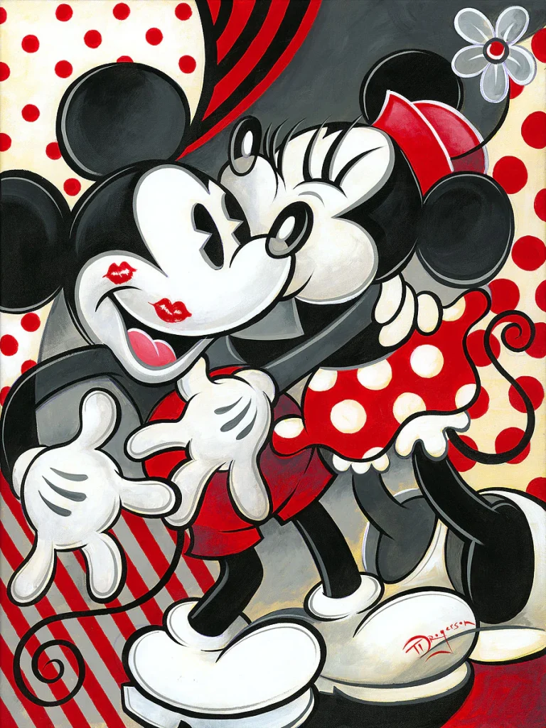 Hugs and Kisses Signed and Numbered Edition