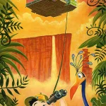 Journey to Paradise Falls Signed and Numbered Edition
