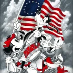 March of Independence Signed and Numbered Edition