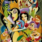 The Enchantment of Snow White Signed and Numbered Edition
