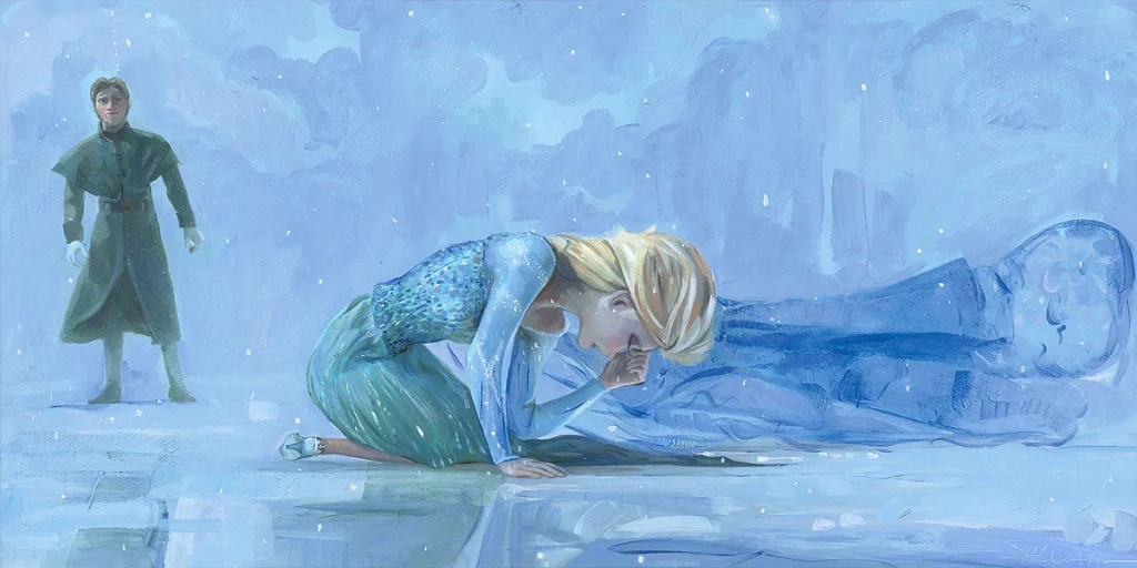 The Coldest Day Signed and Numbered Edition
