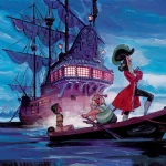 Tiger Lilly And Hook Signed and Numbered Edition