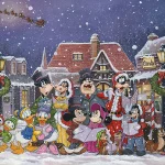 A Snowy Christmas Carol Signed and Numbered Edition