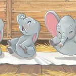 Baby Dumbo Signed and Numbered Edition