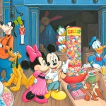 Candy Store Signed and Numbered Edition
