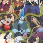 Collection of Villains Signed and Numbered Edition