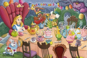 Tea Time in Wonderland