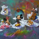 A Universe of Music Signed and Numbered Edition