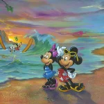 Mickey and the Gang’s Hawaiian Vacation Signed and Numbered Edition
