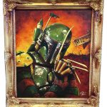 Mandalorian on Elm street