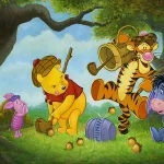 Pooh Over Par