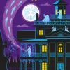 "Disneyland's Haunted Mansion" | Signed and Numbered Edition