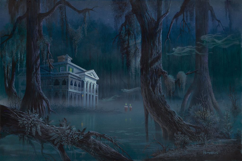 Spirits in the Bayou Signed and Numbered Edition