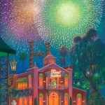 Tiana's Restaurant | Signed and Numbered Edition
