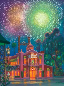 "Tiana's Restaurant" | Signed and Numbered Edition