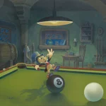Jiminy Balances the Eight Ball | Signed and Numbered Edition