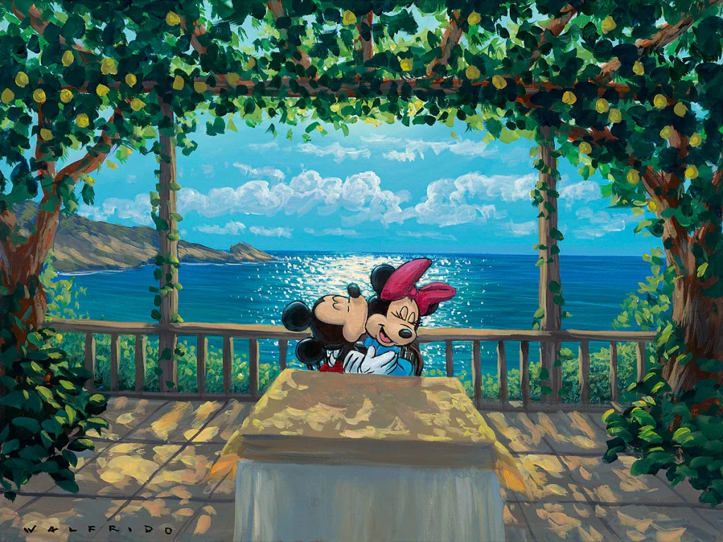 Lunch Under the Lemon Trees | Signed and Numbered Edition