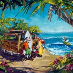 Surf Day | Signed and Numbered Edition