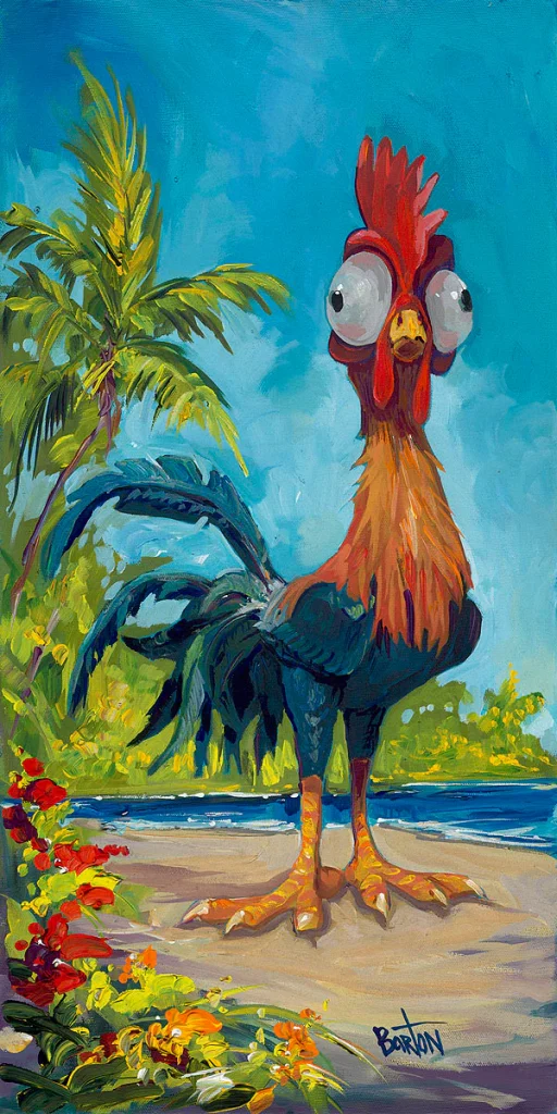 Hei Hei | Signed and Numbered Edition
