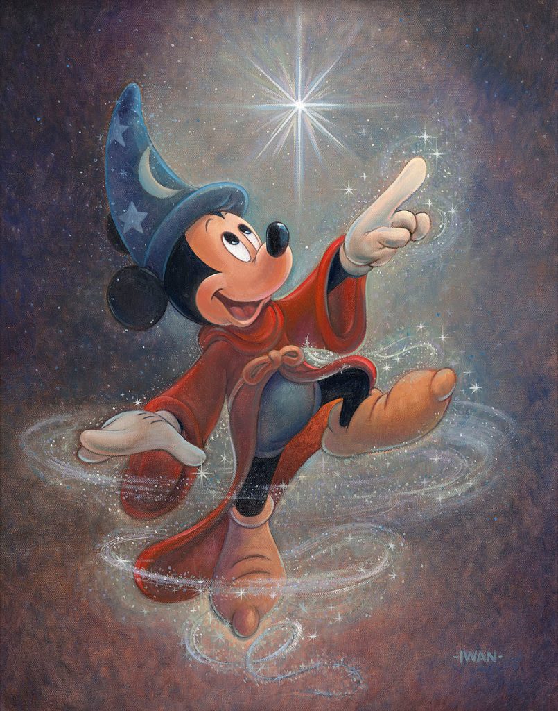 Swept Up in the Magic | Signed and Numbered Edition