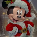 Merry Mickey | Signed and Numbered Edition