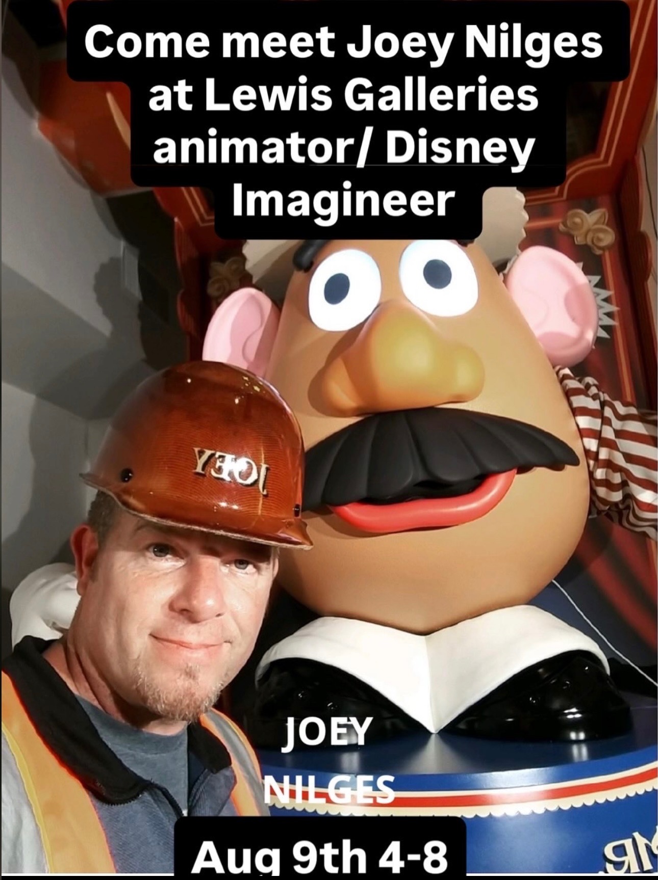 Legendary Artist Appearance at Lewis Galleries!