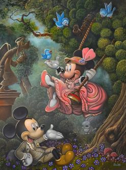 Minnie Takes a Swing