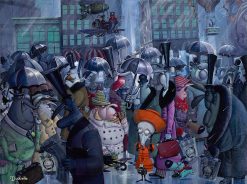 Throng Robert Doucette