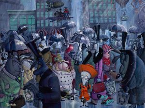 Throng Robert Doucette