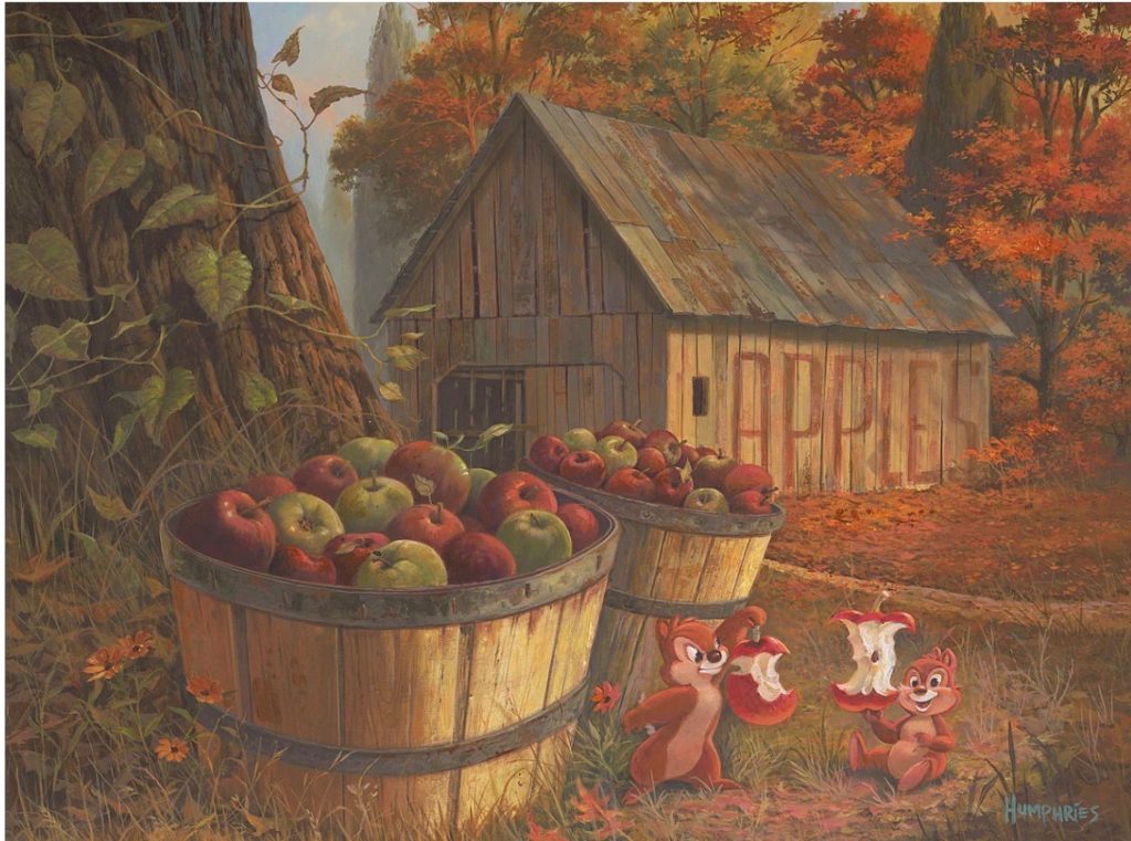 An apple a day, play, play, play. Limited Edition