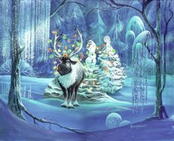 Olaf and Sven - Frozen (Original)