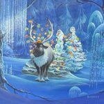 Olaf lights up Christmas