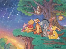 Load image into Gallery viewer, "Stars, Wishes and Friendship" by Michelle St.Laurent
