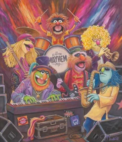 Electric Mayhem Unleashed