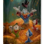 Load image into Gallery viewer, "Uncle Scrooge's Greatest Treasure" by Angel Alvarez