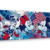 Load image into Gallery viewer, "Stars, Stripes, and Timeless Friends" by ARCY